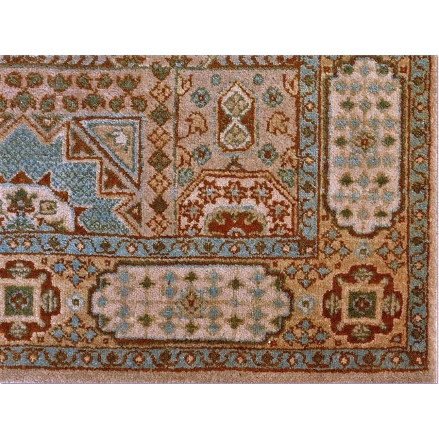 Early 21st Century Hand Knotted Indian Runner Rug. 3'x 12' For Sale - Image 12 of 13