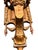 Red 1920s Cast Aluminum Wall Sconces With Original Polychrome Finish - Pair For Sale - Image 8 of 9