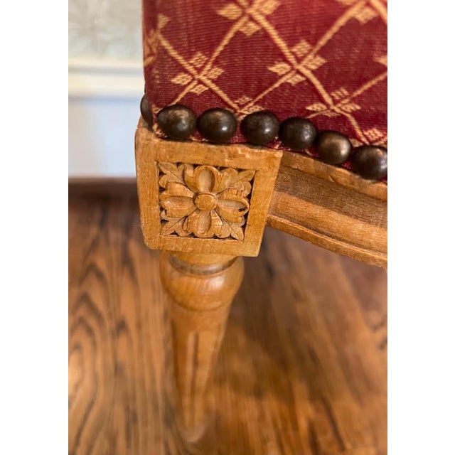 Set of 8 Vintage Louis XVI Dining Chairs For Sale - Image 4 of 9