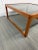 Brown Mid 20th Century Teak + Smoked Glass Coffee Table For Sale - Image 8 of 12