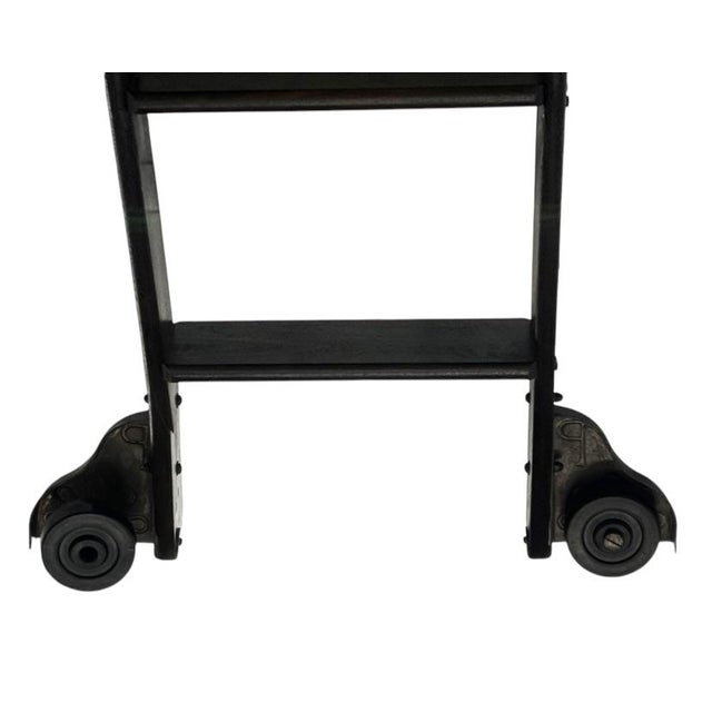 American Vintage Putnam Rolling Ladder For Sale - Image 3 of 7