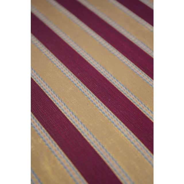 Set of 8 Baker Mahogany Dining Room Chairs For Sale - Image 9 of 12