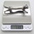 Vintage Italian Handmade Genuine Sterling Silver 925 Cat Shape Spoon Rest Decoration For Sale - Image 9 of 10