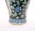 Cerulean Large 19th Century Chinese Export Hand-Painted Enameled Lidded Decorative Urn For Sale - Image 8 of 14