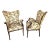 Grosfeld House Armchairs Pair For Sale