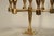Vintage Swedish Brass 7-Arm Candelabra from Gusum For Sale - Image 18 of 18