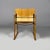1970s Italian Modern Chairs with Armrests in Wood and Black Metal, 1970s, Set of 2 For Sale - Image 5 of 18