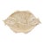 Vintage Bordallo Pinheiro Double Fish Platter — White Portuguese Majolica, 15.5" For Sale