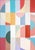 2026, Original Bauhaus Painting, Art Deco Gem Maze, Acrylic Paint on Watercolor Paper by Natalia Roman - Set of 3 For Sale - Image 4 of 11