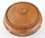 Wood Vintage Asian Hand Carved Wooden Serving Bowl With Lid For Sale - Image 7 of 10