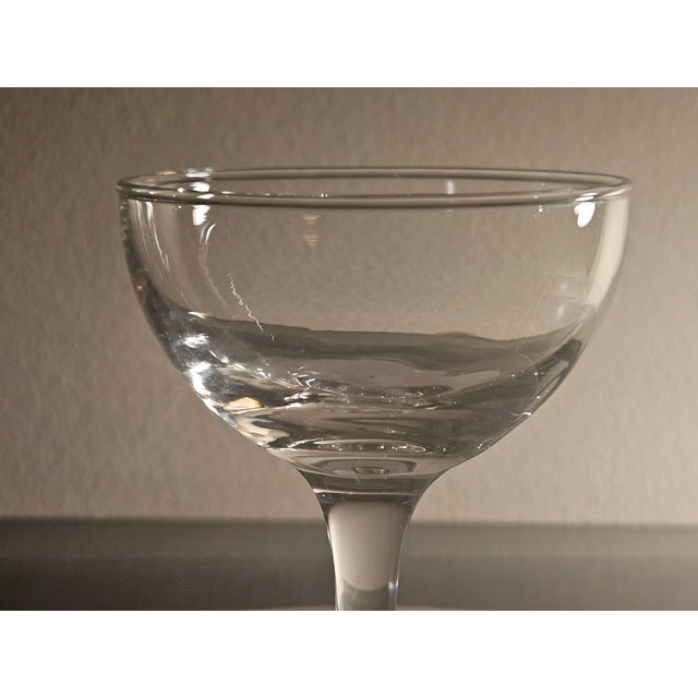 1960s Vintage Cordial /Small Red Wine Glasses- Set of 4 For Sale - Image 5 of 8