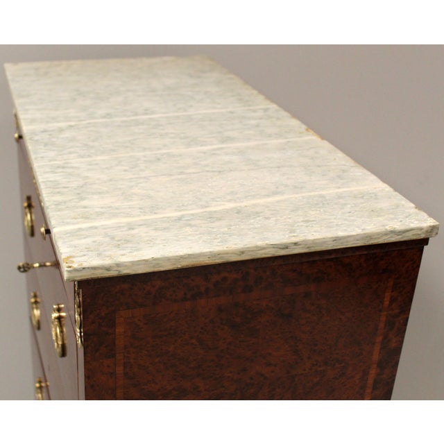 19th Century Napoleon III Weekly Chest of Drawers For Sale - Image 9 of 18