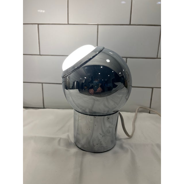 This listing is for two fabulous “Eyeball” spotlights, one large and one smaller, that I purchased in the 1970’s. They are...