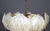 1980s Italian Amazing Large Murano Glass Gold Leaves Chandelier For Sale - Image 13 of 14