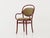 The chair was made at the end of the 19th century to a design by German designer Michael Thonet. The structure is made of...