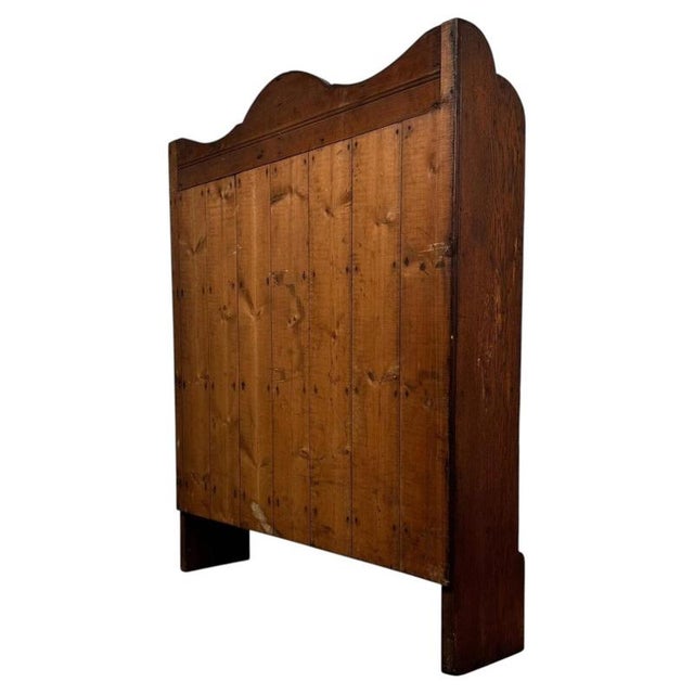 Early 20th Century Antique English Oak Open Bookcase For Sale - Image 9 of 10