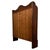 Early 20th Century Antique English Oak Open Bookcase For Sale - Image 9 of 10
