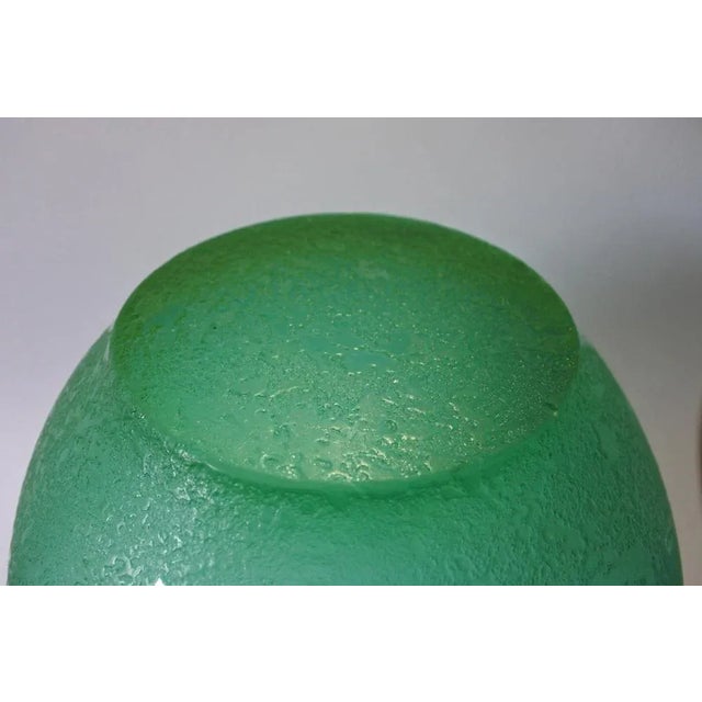 Vintage Sommerso Vase by Flavio Poli & Seguso Vesti, Italy, 1957 For Sale - Image 7 of 13