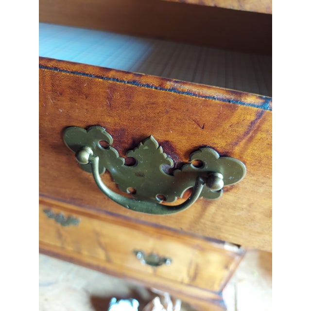 18th Century Tiger Maple 5 Drawer Dresser Chairish