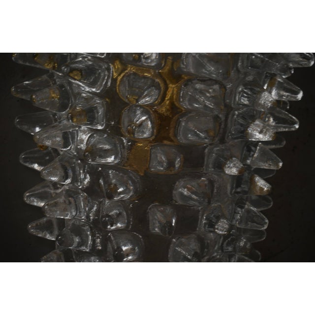 Murano Art Glass Wall Light, 2000s For Sale - Image 8 of 9