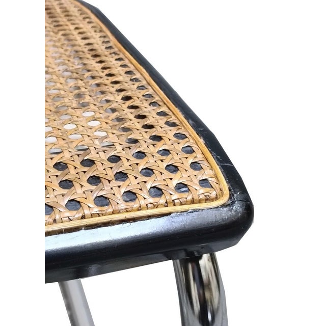 Metal Cesca Chairs by Marcel Breuer for Thonet, Italy, 1970s, Set of 2 For Sale - Image 7 of 10
