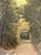 Antique French 19th-Century Oil on Board Landscape Painting in Giltwood Frame For Sale - Image 16 of 18