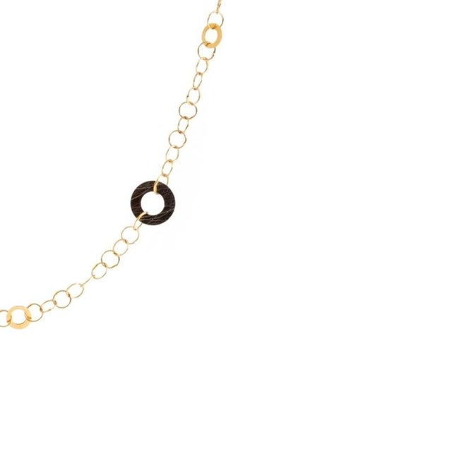 Vintage 19.2k Gold Chain For Sale - Image 5 of 6