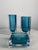 Swedish Art Glass Vases and Ashtray by Göran Wärff for Kosta Boda, 1970s, Set of 3 For Sale - Image 11 of 11
