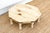 19th Century Large Bleached Wood Bajot Table For Sale - Image 5 of 9
