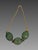 Glass Vintage Nerita Necklace from Lalique, 1995 For Sale - Image 7 of 7