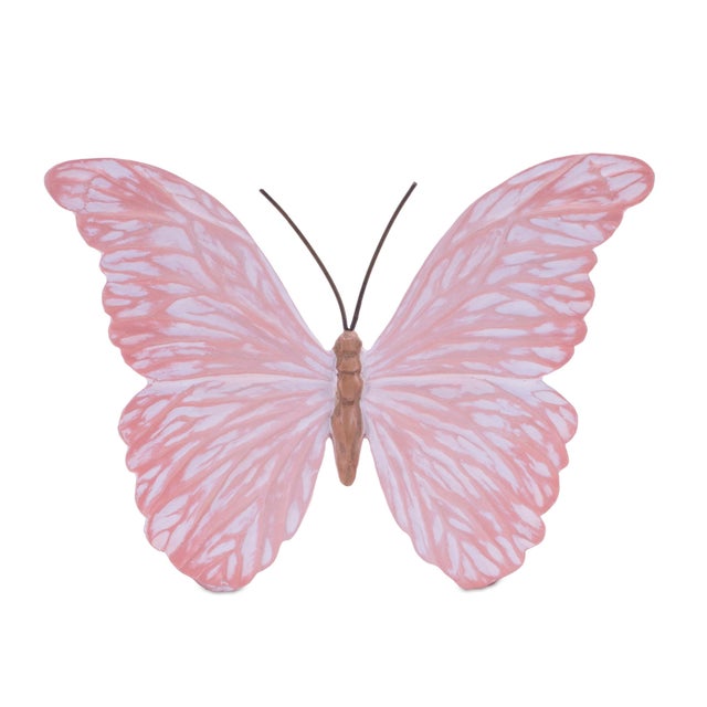 2020s Resin Butterfly (Set of 4) For Sale - Image 5 of 5