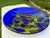 Contemporary Signed Richard Ritter 14” Studio Art Glass Charger Plate, 2005 For Sale - Image 3 of 13