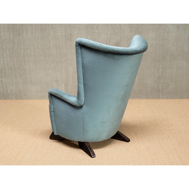Armchair by Carl Gustaf Hiort Af Ornäs, Finland, 1940s For Sale - Image 13 of 16