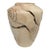 Vintage Signed Sculptural Studio Pottery Vase With Kokopelli Motif, 6” For Sale