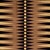 2020s Sample - Schumacher Backgammon Cut Velvet Fabric In Ochre For Sale - Image 5 of 5