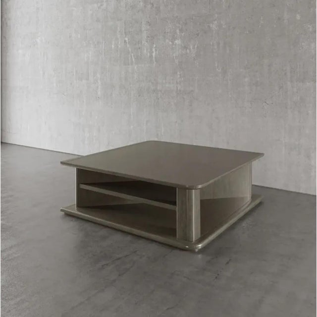 2020s 50” Cannello Cocktail Table by Casa Inspirata For Sale - Image 5 of 6