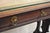 Antique Eastlake Victorian Carved Walnut Small Sewing Stand Tapestry Side Table For Sale - Image 12 of 12
