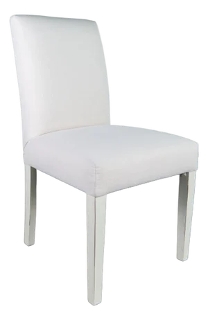 Late 20th Century Bassett Upholstered Parsons Style Chair