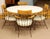Mid-Century Modern Mid Century Modern Richard McCarthy Selrite Dinette Set Table 4 Armchairs 1960s For Sale - Image 3 of 12