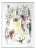 1981 Marc Chagall 'Les Clowns Musiciens' Modernism Multicolor,Pastel,Pink,Yellow,White,Red France Offset Lithograph For Sale