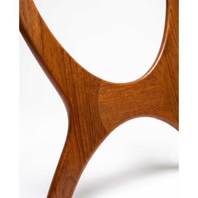 Three-Seater Bench by Edvard Valentinsen for Fraska, 1960 For Sale - Image 9 of 10