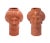 Solimano & Roxelana Figures, Small • Pesa Leonforte from Crita Ceramiche, Set of 2 For Sale - Image 4 of 4