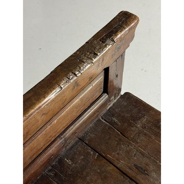 Spanish Bench, 18th Century For Sale - Image 13 of 18