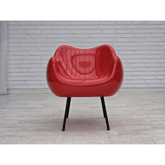 1960s, socialist realism design icon by Roman Modzelewski, model RM58 Composite. Reedition from about 2015s, exhibition...