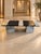 A one-of-a-kind, handcrafted coffee table combining natural Rhino quartzite with polished black porcelain. Three raised...