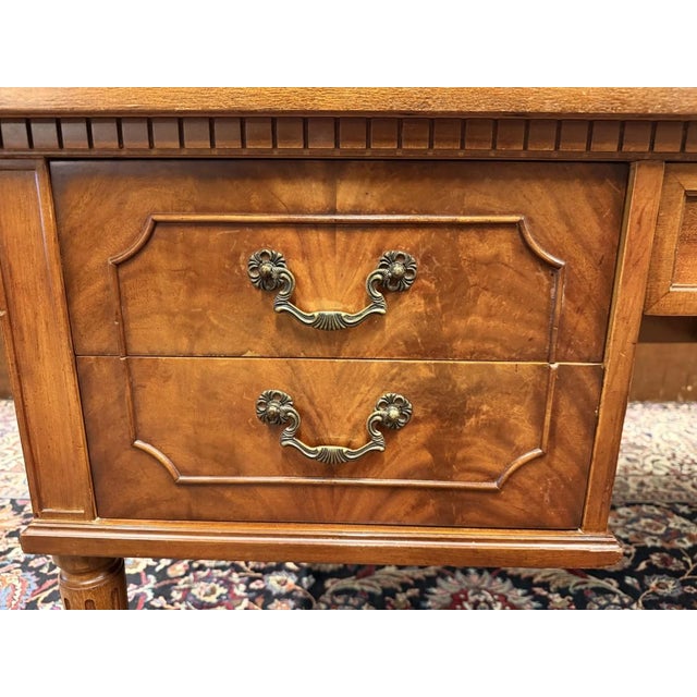 Antique English Writing Desk For Sale - Image 13 of 18