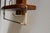 Mid-Century American Modern Chestnut Wall Mounted Valet With Mirror and Shelf For Sale In New York - Image 6 of 10