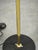 1960s Space Age Brass and Opaline Glass Floor Lamp from Lidokov, 1960s For Sale - Image 5 of 14