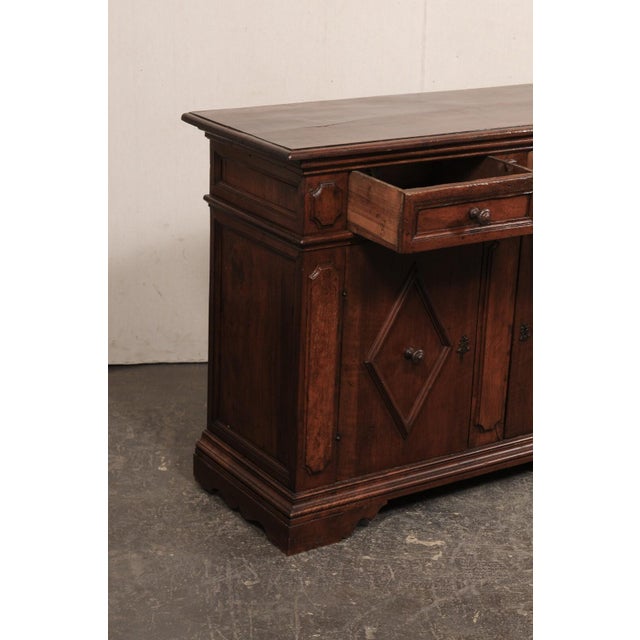 Mid 19th Century Italian Wooden Credenza Console For Sale - Image 11 of 11