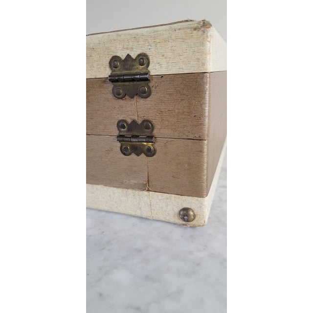 Vintage Sewing Kit With Notions For Sale - Image 17 of 18